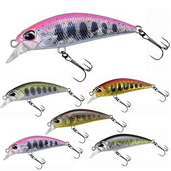 Amazon.co.jp: 【PBルアー】渓流ミノー44FS 44mm 4.3g トラウト